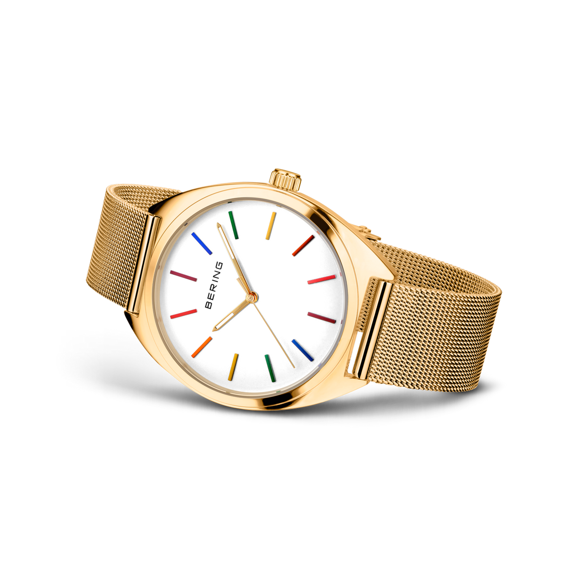 Freedom Mesh-Uhr 40 mm Gold