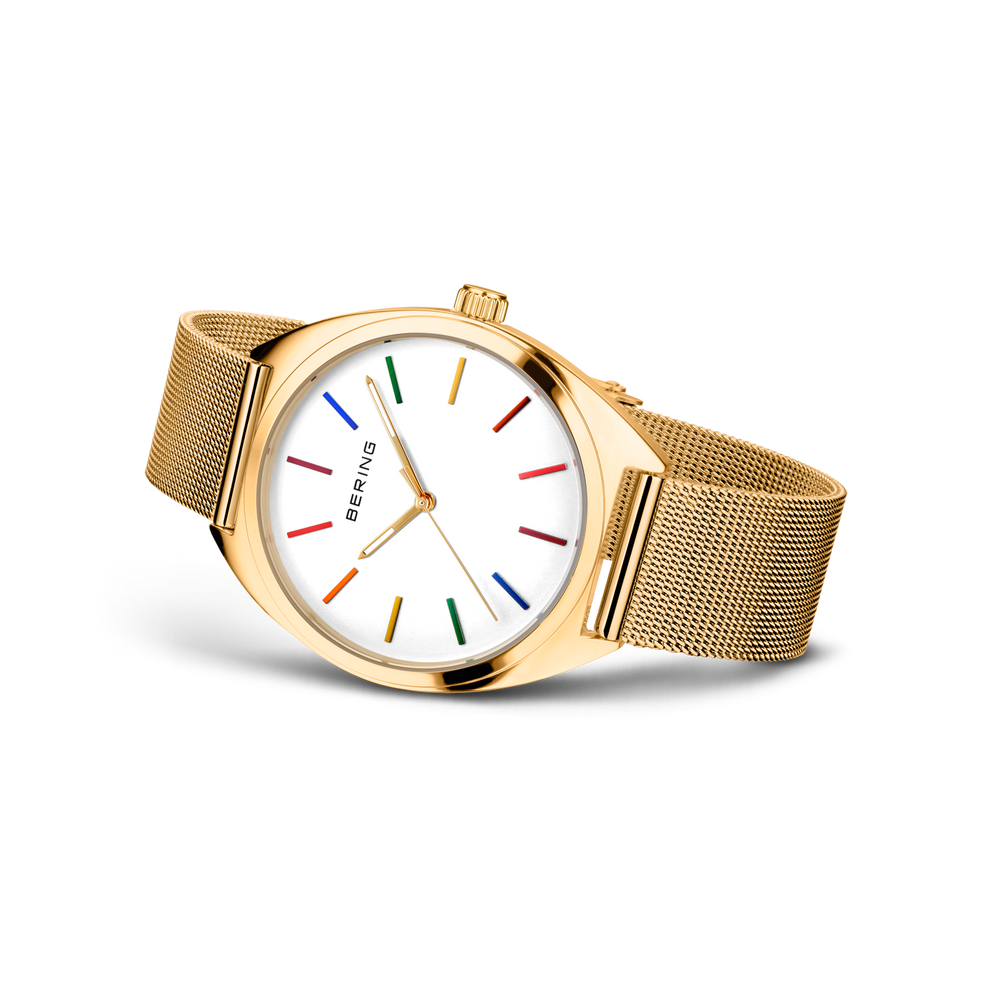 Freedom Mesh-Uhr 40 mm Gold