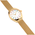 Freedom Mesh-Uhr 40 mm Gold