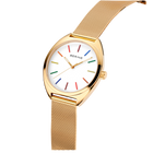 Freedom Mesh-Uhr 40 mm Gold