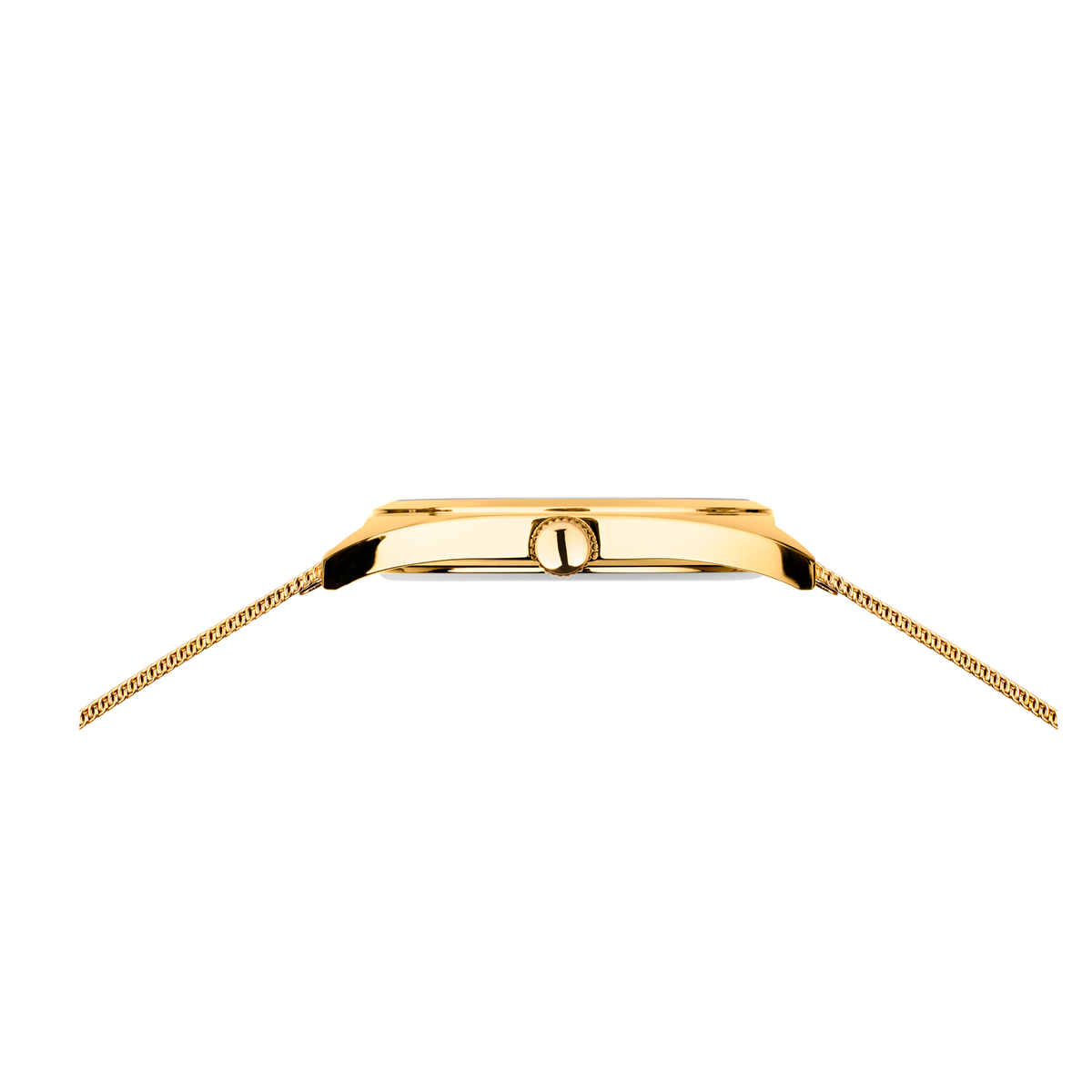 Freedom Mesh-Uhr 40 mm Gold