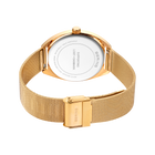 Freedom Mesh-Uhr 40 mm Gold