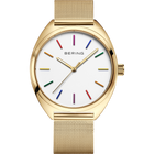 Freedom Mesh-Uhr 40 mm Gold