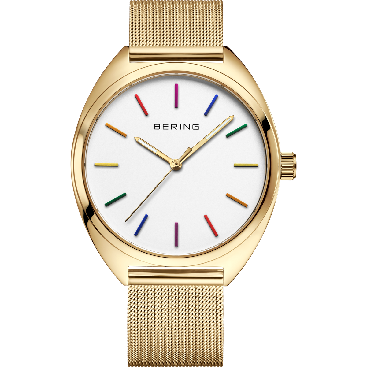Freedom Mesh-Uhr 40 mm Gold