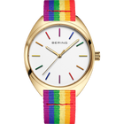 Freedom Mesh-Uhr 40 mm Gold