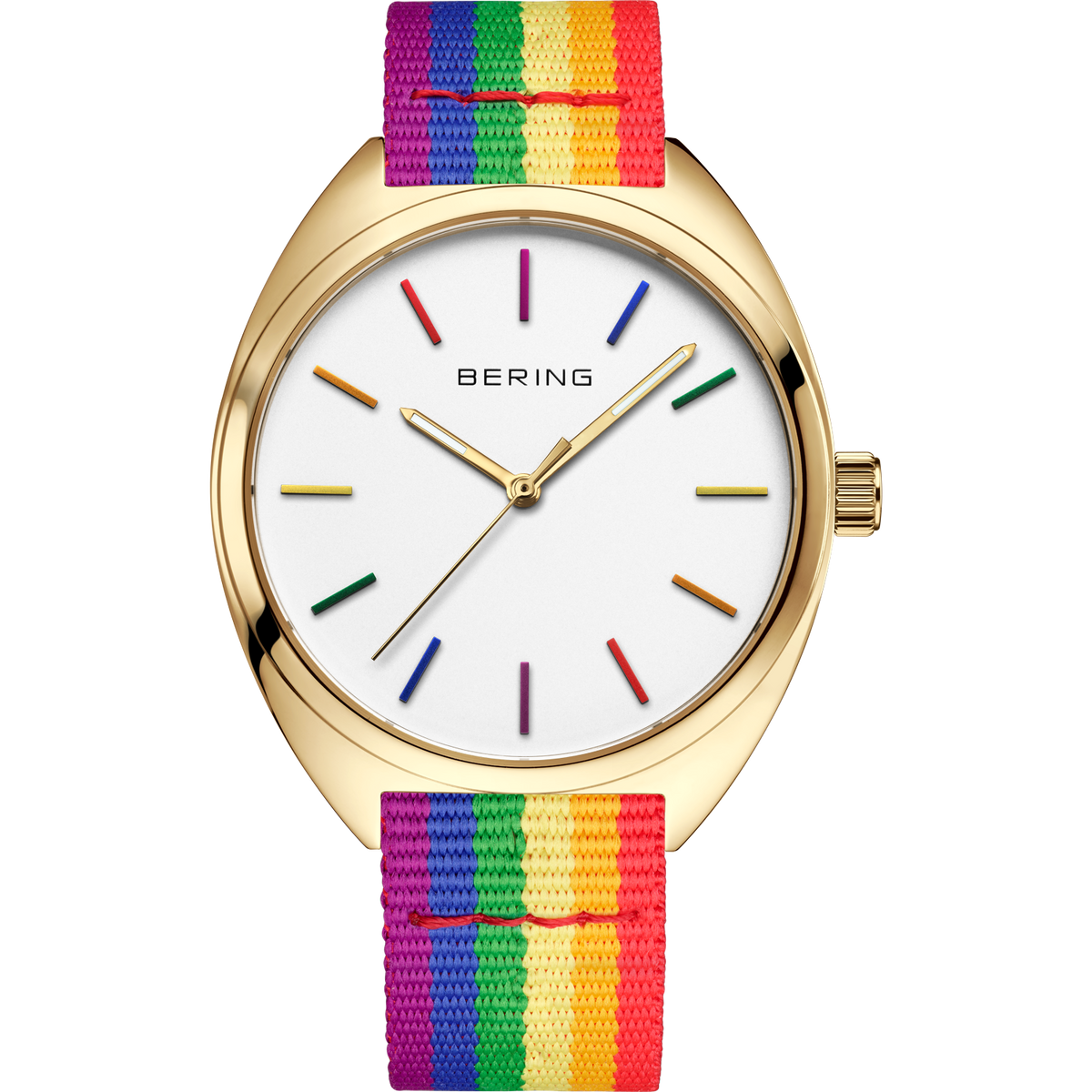 Freedom Mesh-Uhr 40 mm Gold