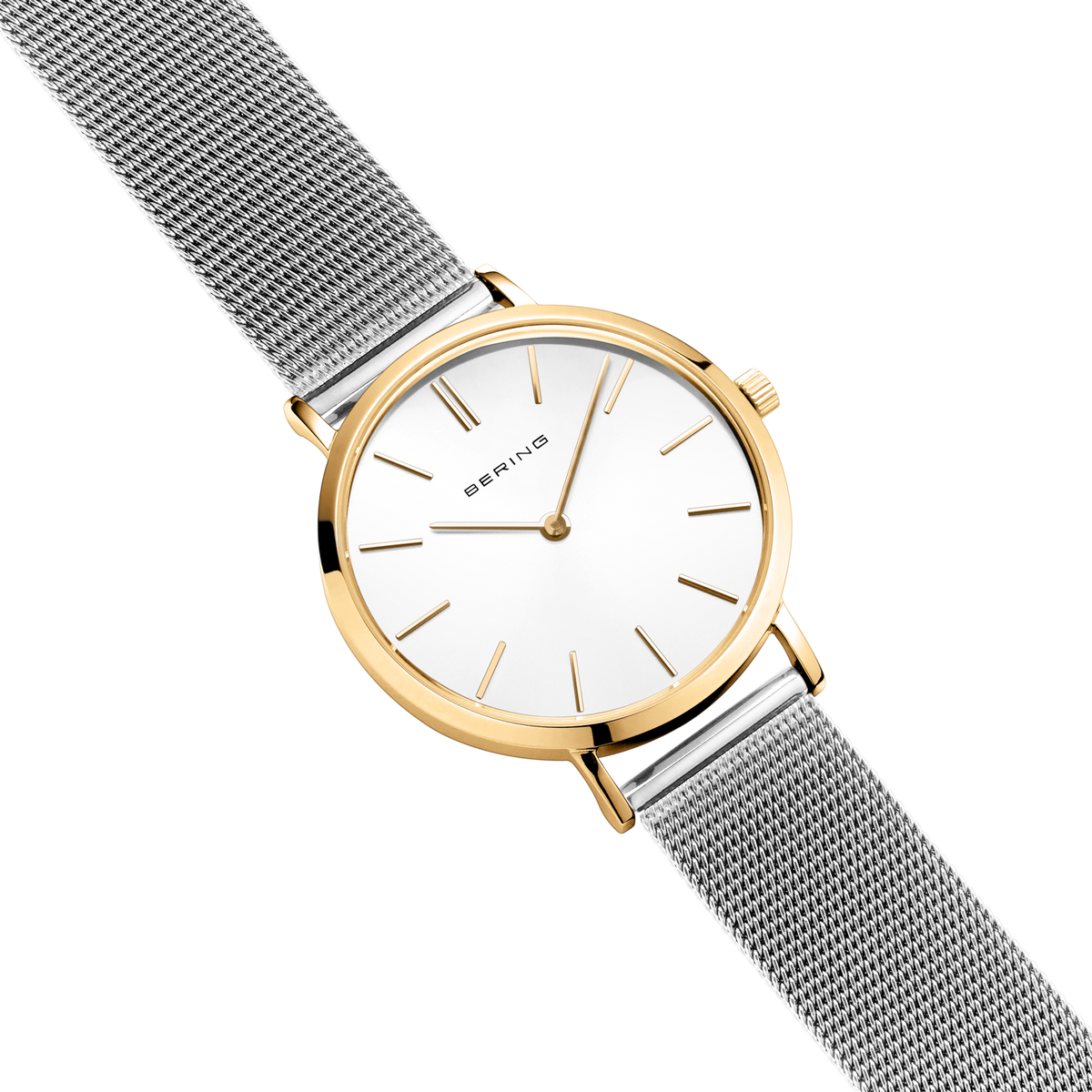 Minimalistisk Mesh Ur Bicolor