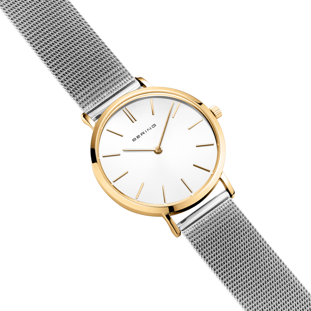 Minimalistisk Mesh Ur Bicolor