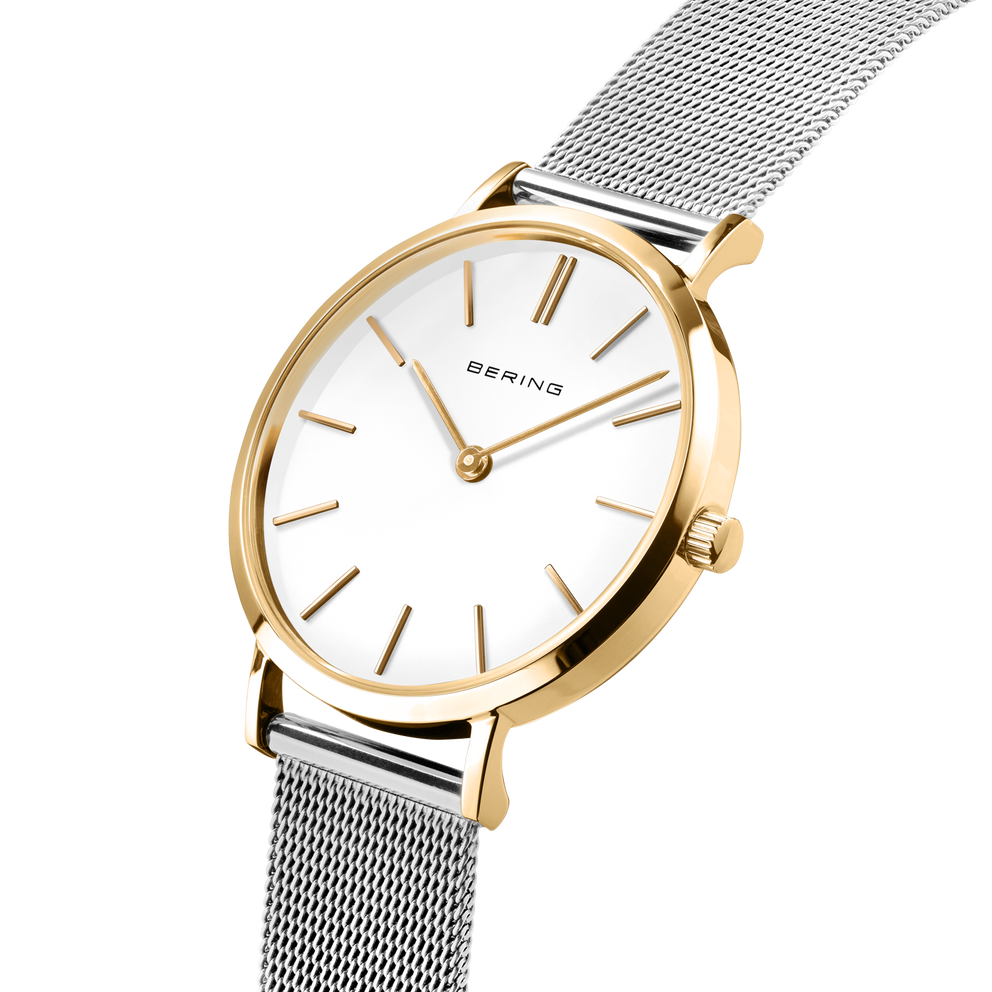 Minimalistisk Mesh Ur Bicolor