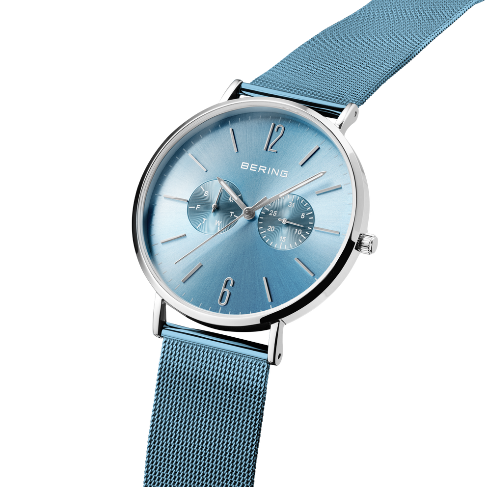 Multifunktion Sunray Mesh Ur Blå