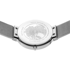 Mini Mother of Pearl Sparkling Watch White