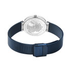 Mini Sunray Diamant Mesh Ur Blå