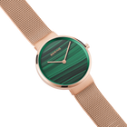 Mini Malakit Mesh Ur Grøn