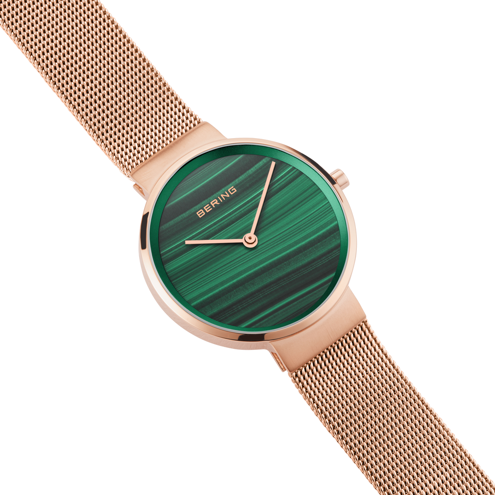 Mini Malakit Mesh Ur Grøn