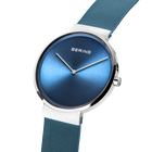 Maxi Sunray Mesh Watch Blue Silver