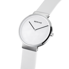 Reloj Maxi minimalista piel blanco