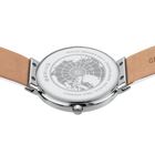 Reloj Maxi minimalista piel blanco