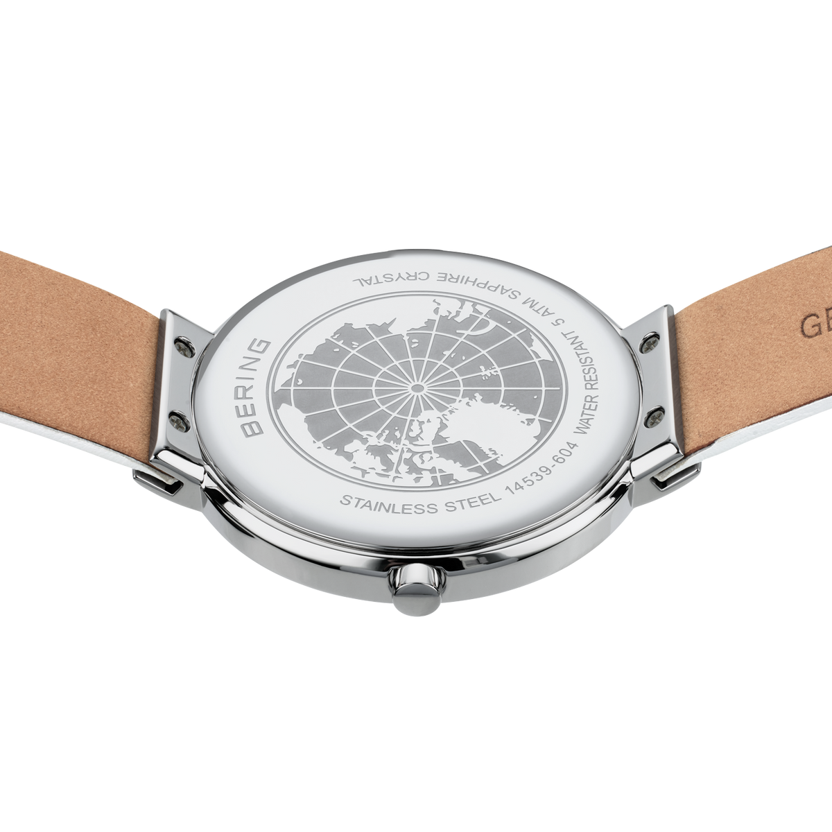 Reloj Maxi minimalista piel blanco