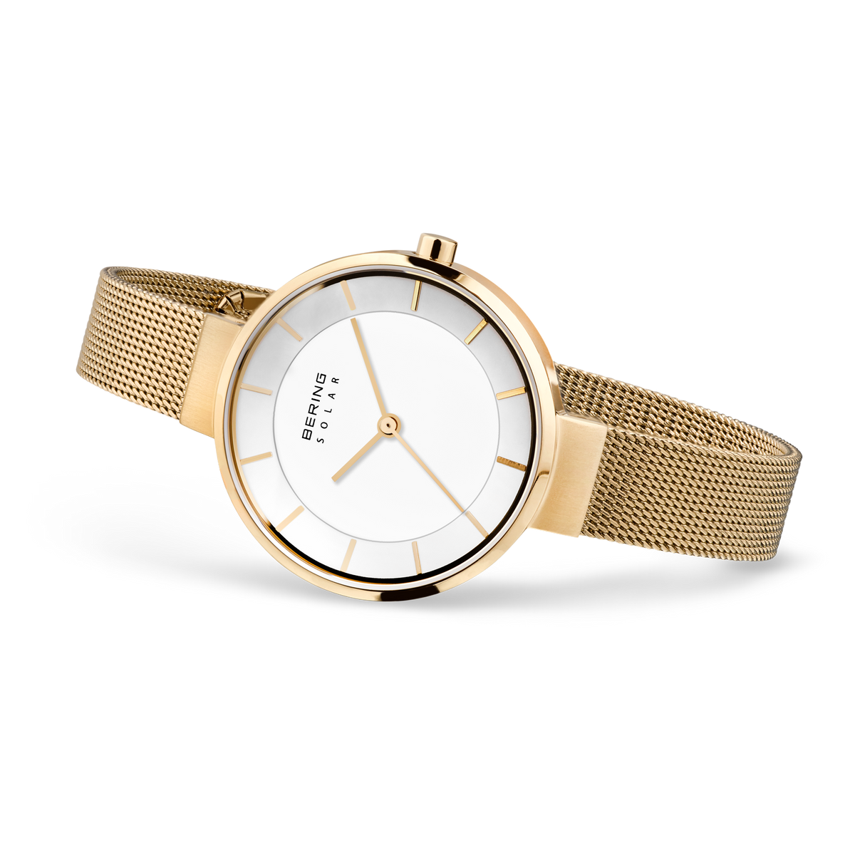 Solar Mesh Watch Bicolor