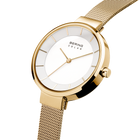 Solar Mesh Watch Bicolor