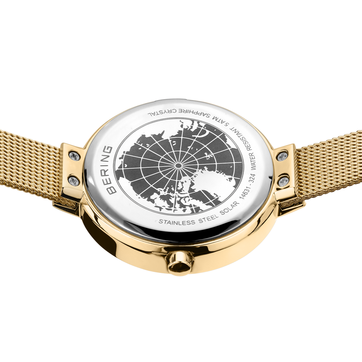 Solar Mesh Watch Bicolor