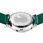 Solar datum mesh Horloge groen