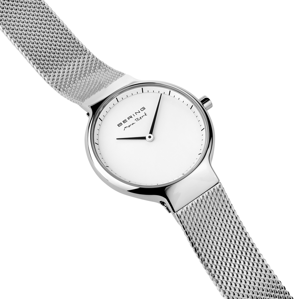 Max René Mini Mesh Ur Hvid