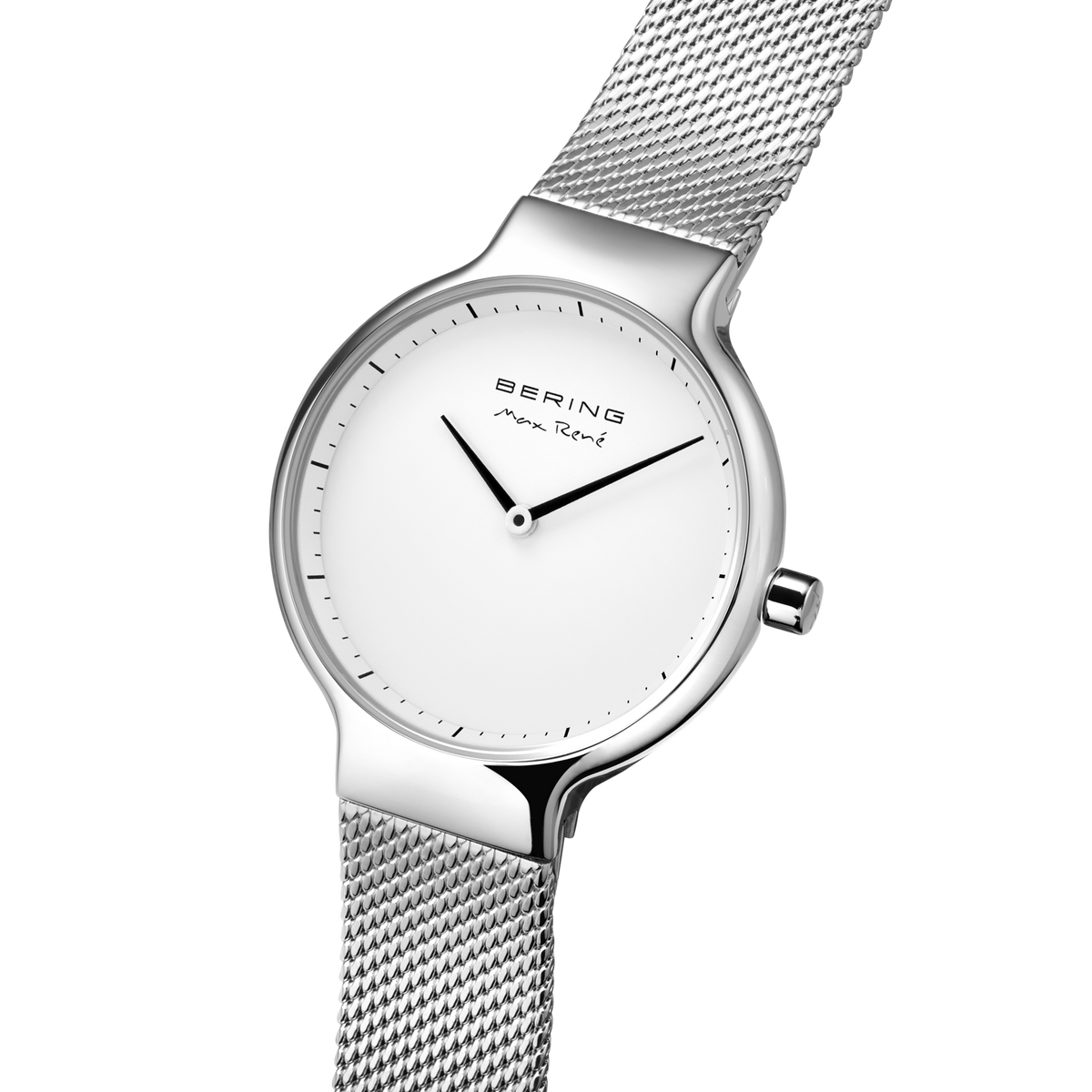 Max René Mini Mesh Ur Hvid
