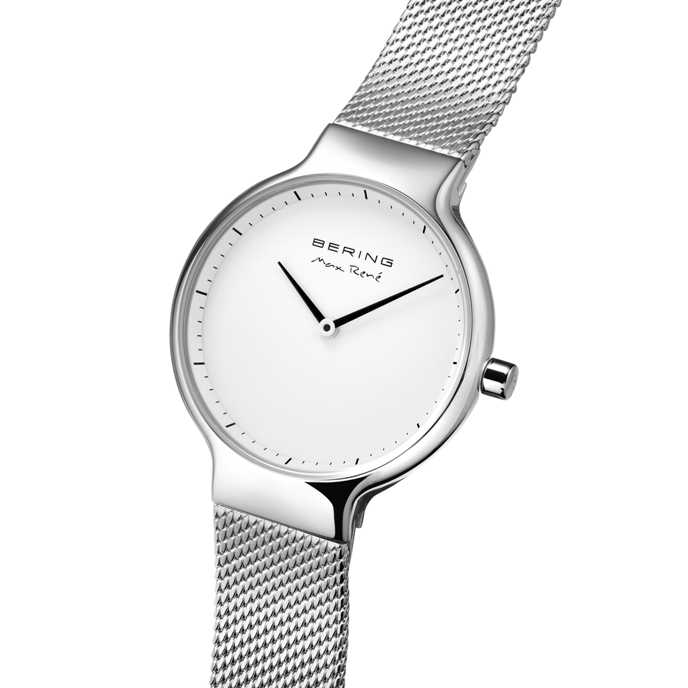 Max René Mini Mesh Ur Hvid