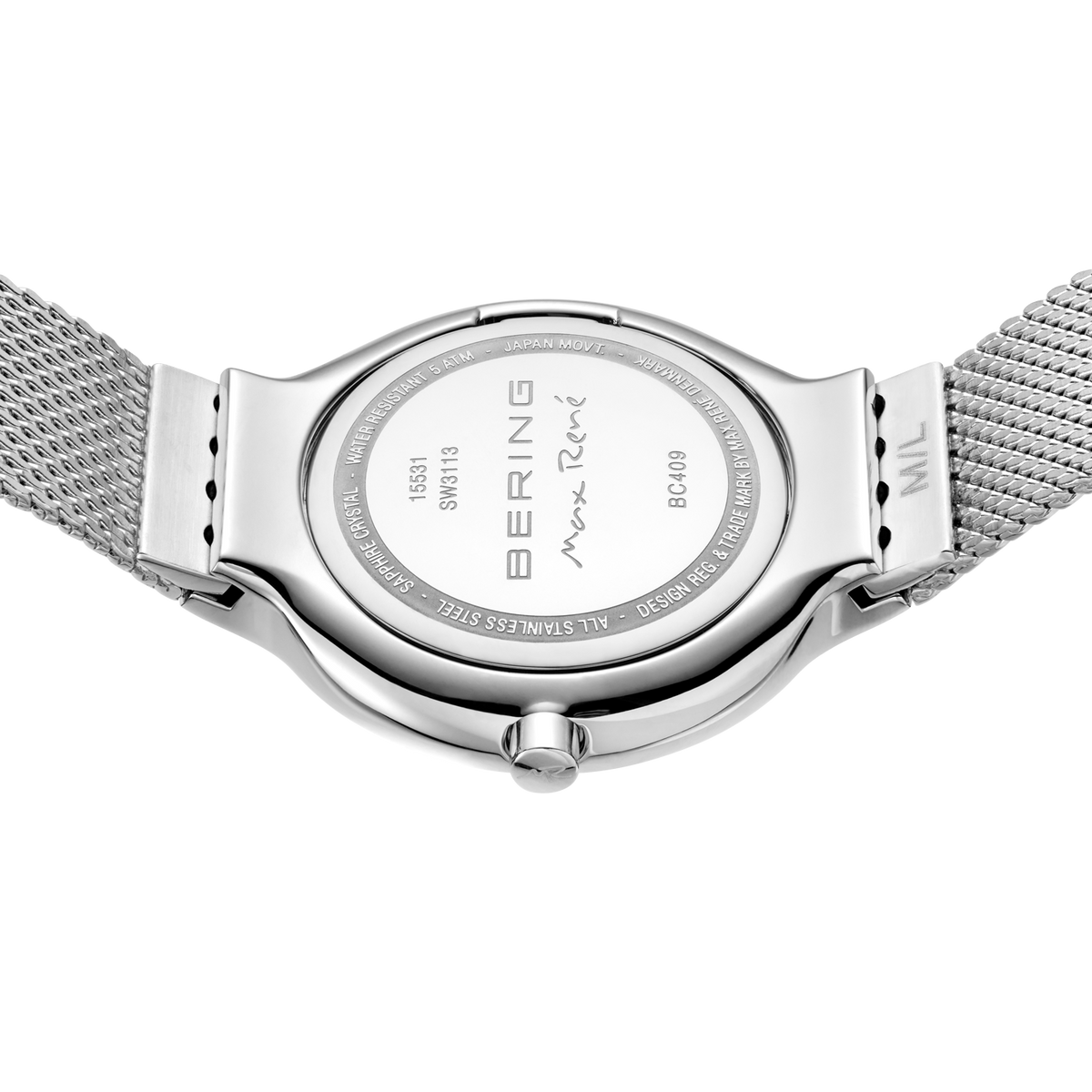 Max René Mini Mesh Ur Hvid