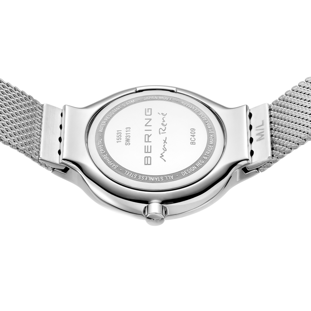 Max René Mini Mesh Ur Hvid