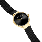 Max René Mini Mesh Ur Sort Guld