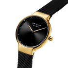 Max René Mini Mesh Ur Sort Guld