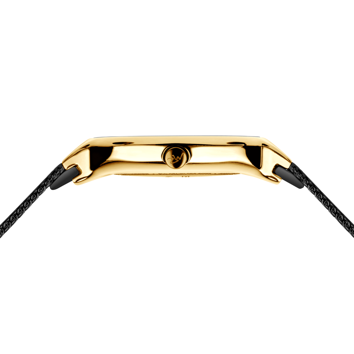Max René Mini Mesh Ur Sort Guld
