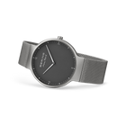 Max René Maxi Mesh-Uhr Grau