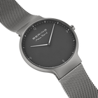 Max René Maxi Mesh-Uhr Grau