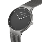 Max René Maxi Mesh-Uhr Grau