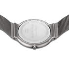 Max René Maxi Mesh-Uhr Grau