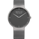Orologio da polso BERING argentato con quadrante grigio scuro e bracciale mesh.