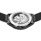 orologio automatico quadrante sunray mesh grigio