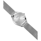 Orologio BERING 17331-000 in angolo con quadrante rotondo e cinturino mesh