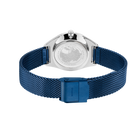 Orologio BERING 17331-307, fondello e braccialetto maglia blu