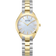 Orologio BERING Solar con cassa e cinturino in acciaio inossidabile bicolore oro e argento