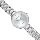 Diamond Link Watch Grey
