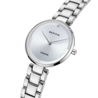 Diamond Link Watch Grey