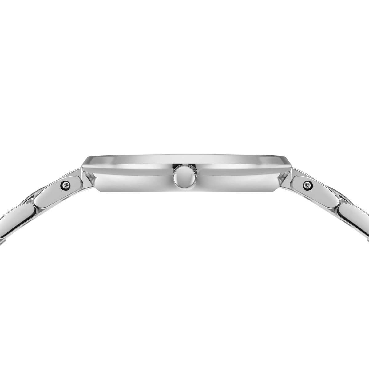 Diamond Link Watch Grey