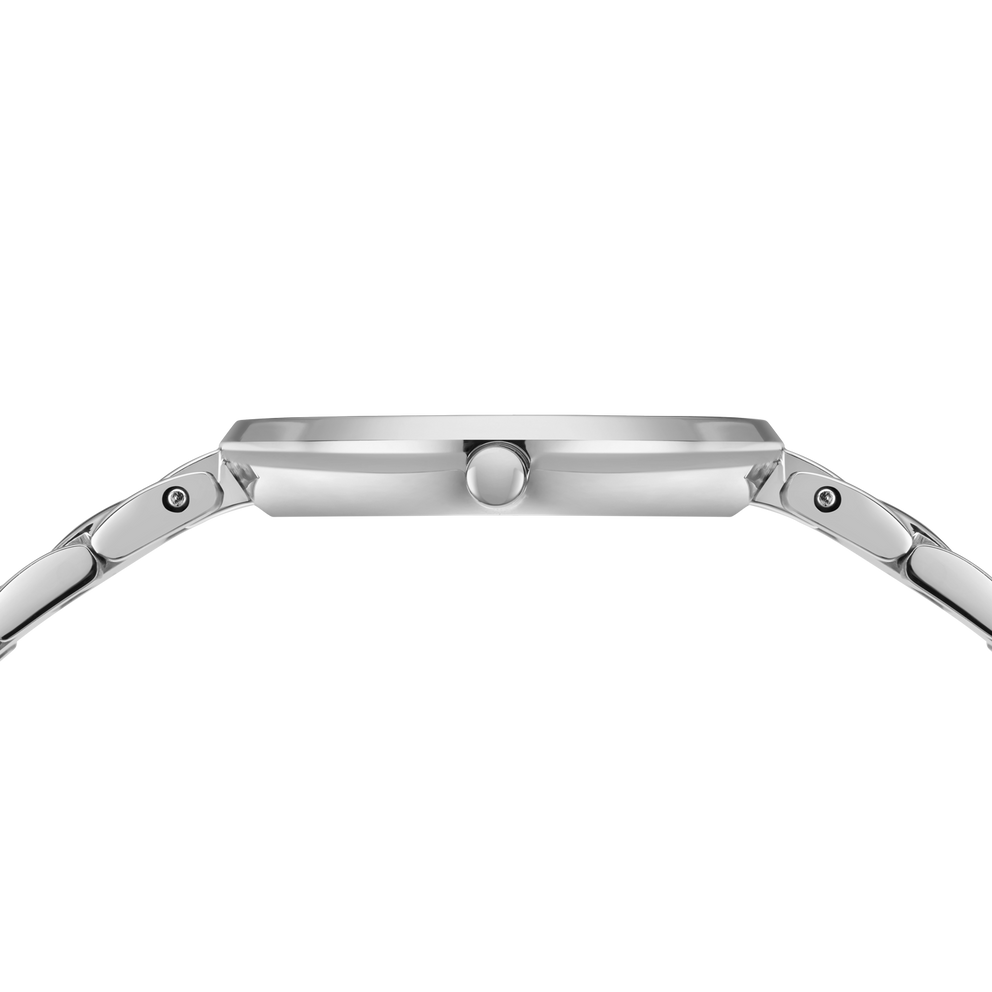 Diamond Link Watch Grey