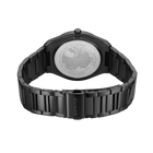 Reloj BERING 17639-722 visto desde atrás con caja y correa de metal negro
