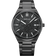 Reloj BERING para hombre, caja acero gris, pulsera eslabones, esfera texturizada, índices blancos, ventana de fecha.