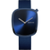 Montre-bracelet BERING Pebble Ocean Waste avec boîtier bleu foncé, cadran bleu et bracelet textile